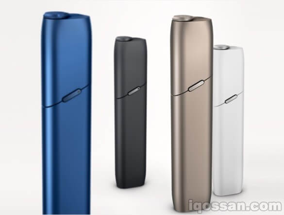 IQOS 3 Multi的设计性很高