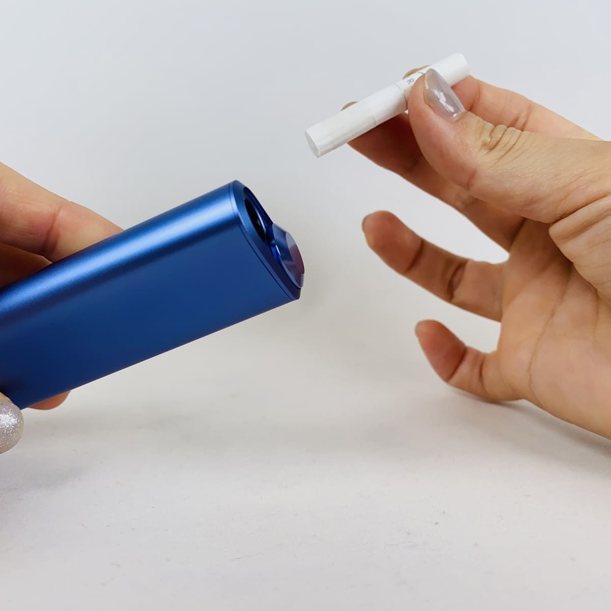 IQOS ILUMA i ONE吸食结束