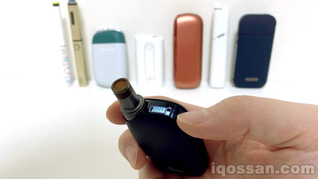 拥有IQOS和glo都没有的显示屏优势的“Ploom Tech Plus With”