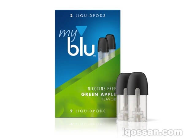 myblu“青苹果”口味图片