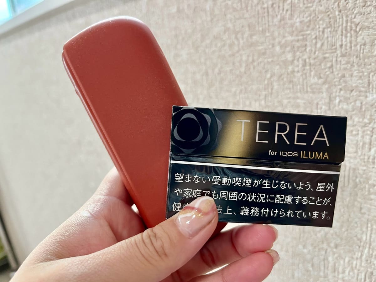 【IQOSILUMA】TEREA Black Sunshine Menthol 试吸评测｜柑橘风味出色！
