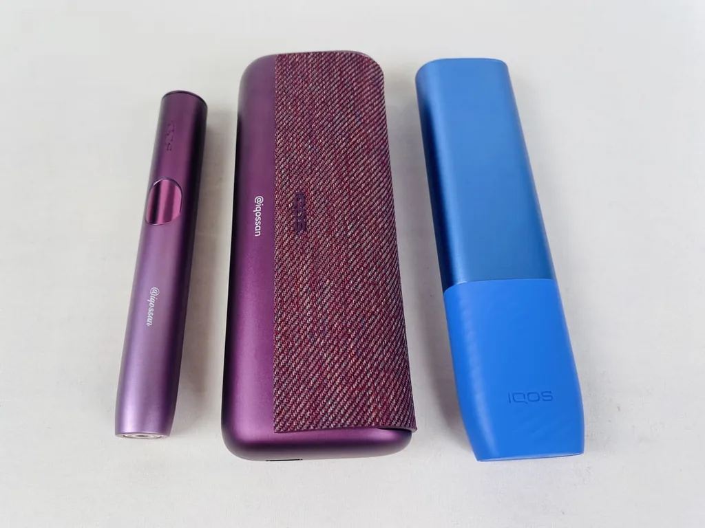 IQOS ILUMA i ONE与PRIME