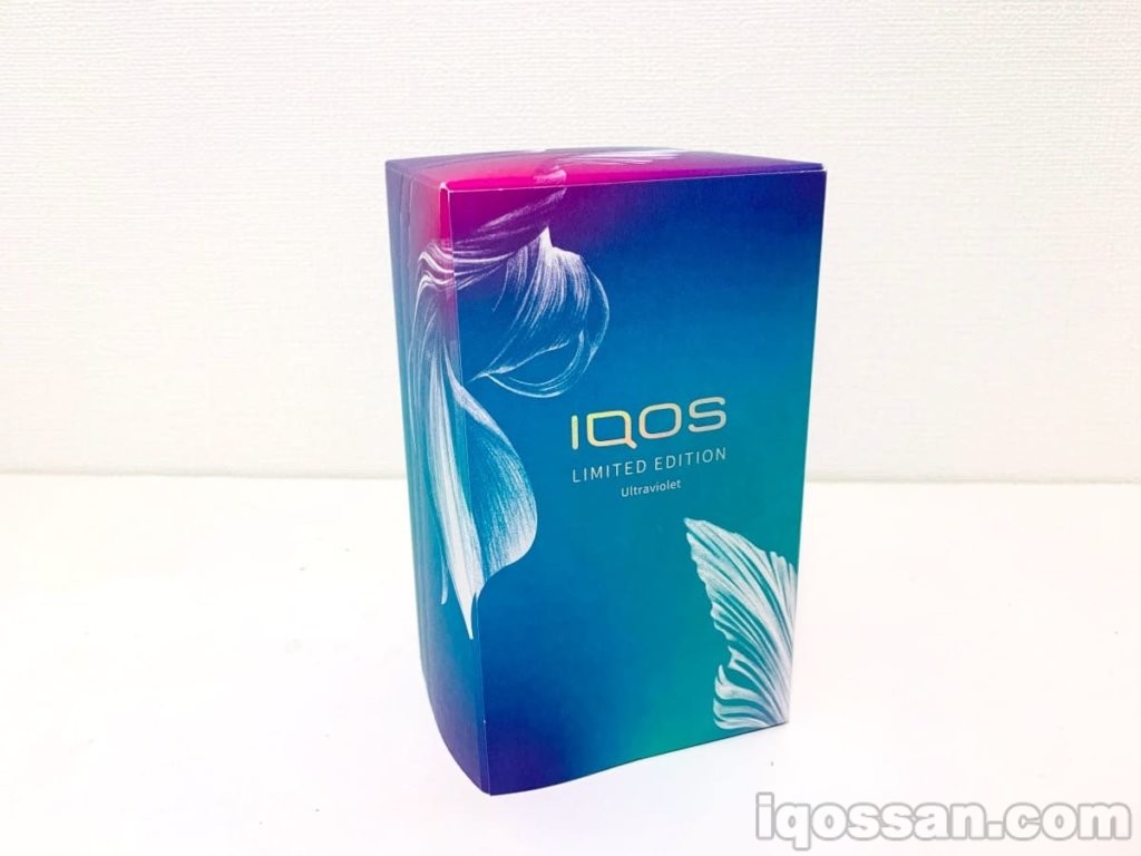 春季限定IQOS「Ultra Violet」的包装盒