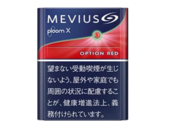 Ploom X的Mevius Option Red