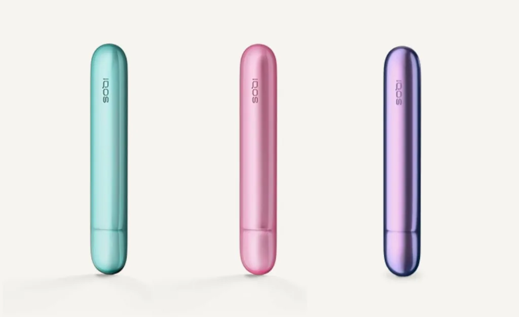 IQOS ILUMA i / ILUMA 极光门盖