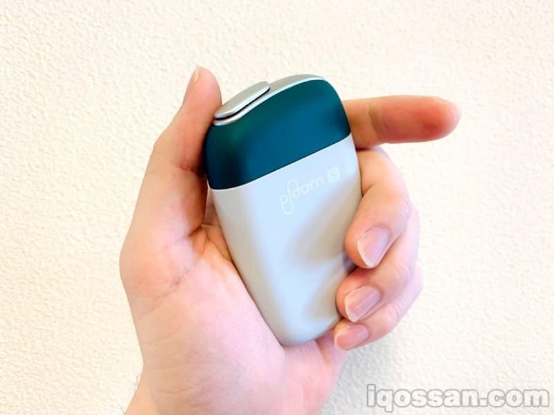 虽然使用绿色,却给人酷感印象的PloomS限定配色