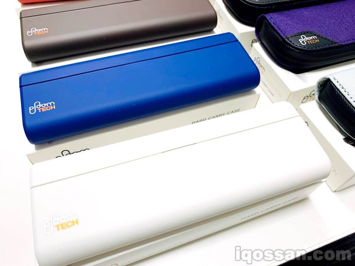 存在多种颜色的Ploom TECH原装硬盒