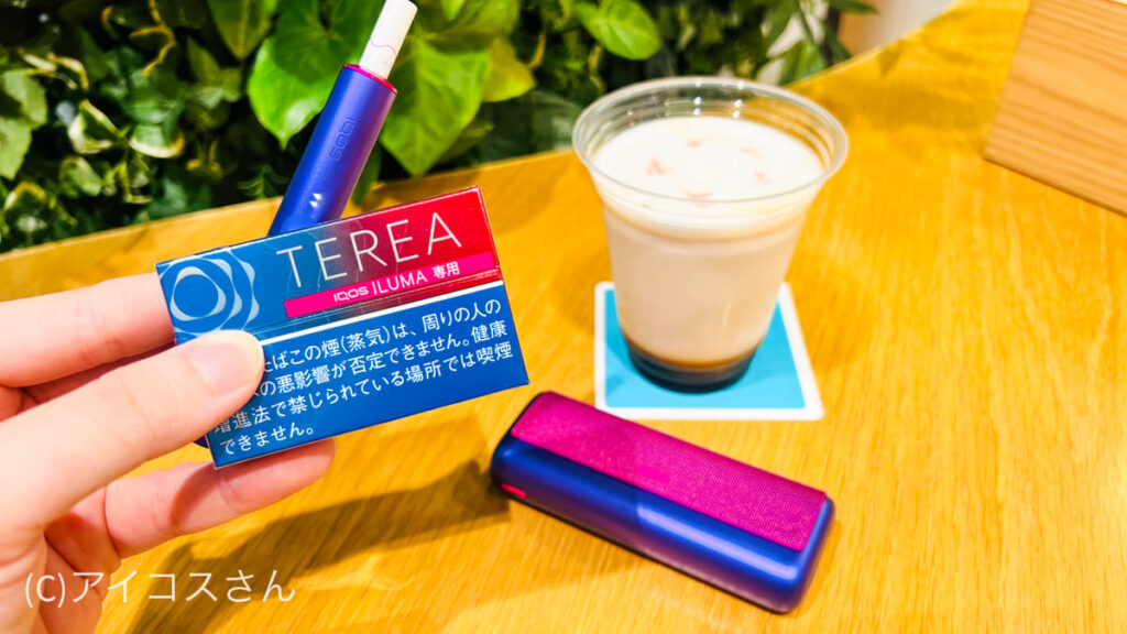 试用 IQOS Iluma Terea Ruby Regular