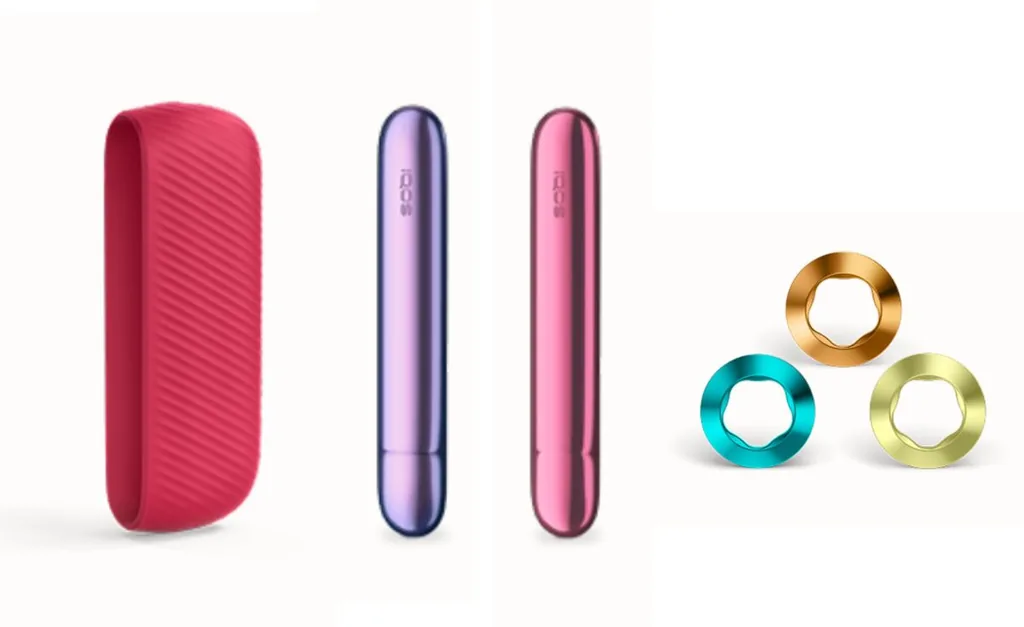 【IQOS】预定停售的IQOS ILUMAi/ILUMA用配件