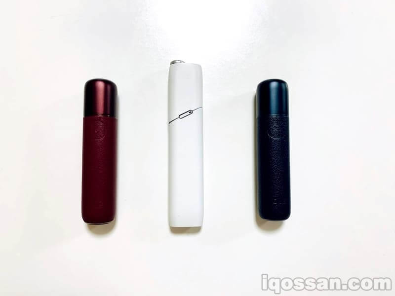 对比「IQOS 3 Multi」与「jouz 20 Pro」