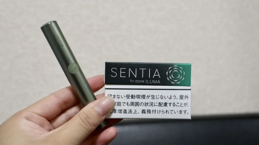 加热式烟草与口味