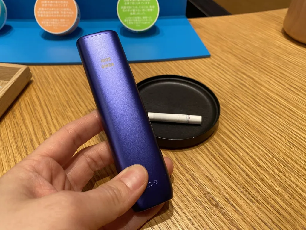 IQOS ILUMA i ONE 电光紫