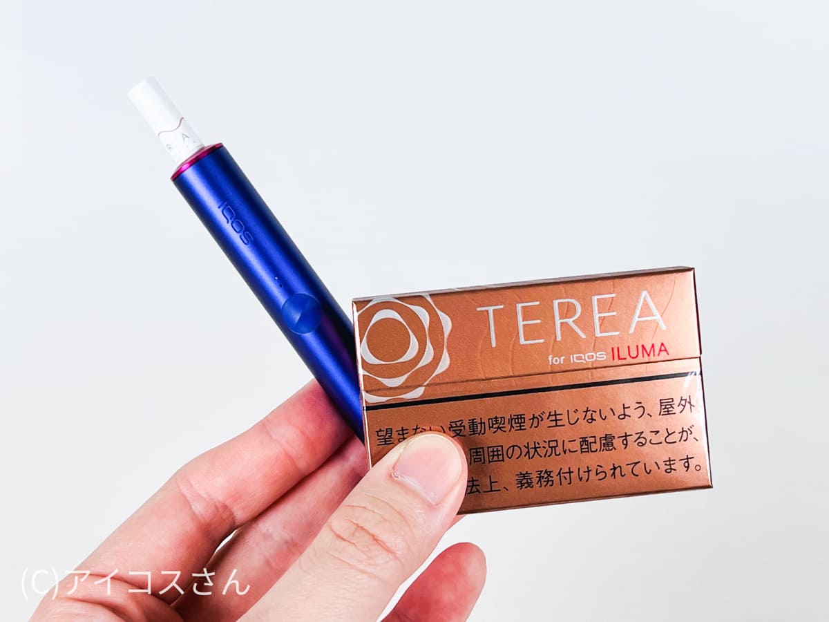 吸食TEREA Warm Regular的图片