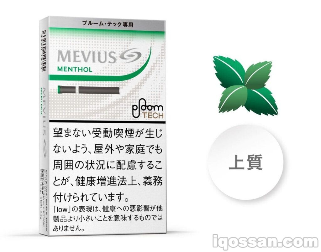 MEVIUS Menthol・Ploom Tech专用
