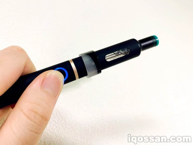 这个位于中间的环状物,是可直接安装到Ploom TECH Plus上的配件。