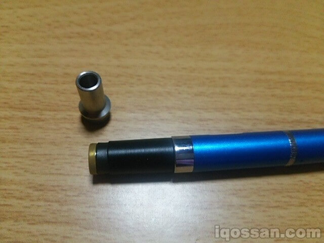 安装烟草胶囊专用吸嘴后的状态