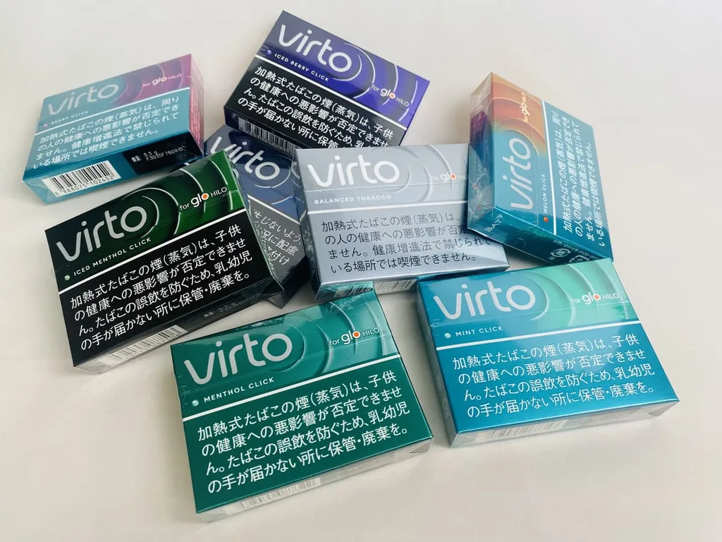 VIRTO总共有8种类型。