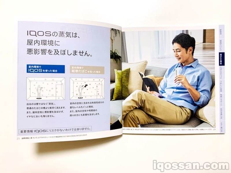 IQOS对室内环境的影响