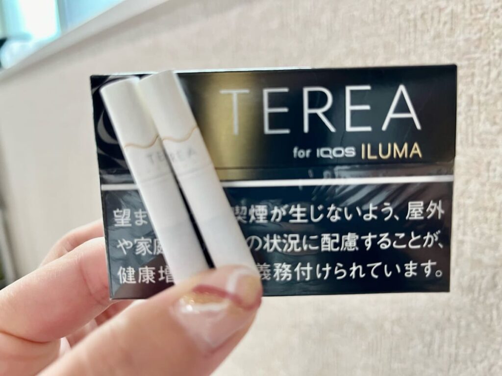 TEREA黑色阳光薄荷