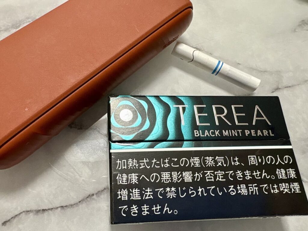 TEREA Black Mint Pearl