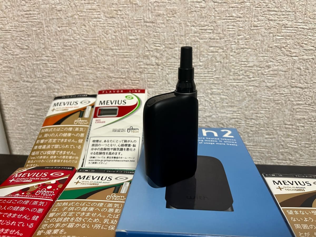 口味与加热烟草