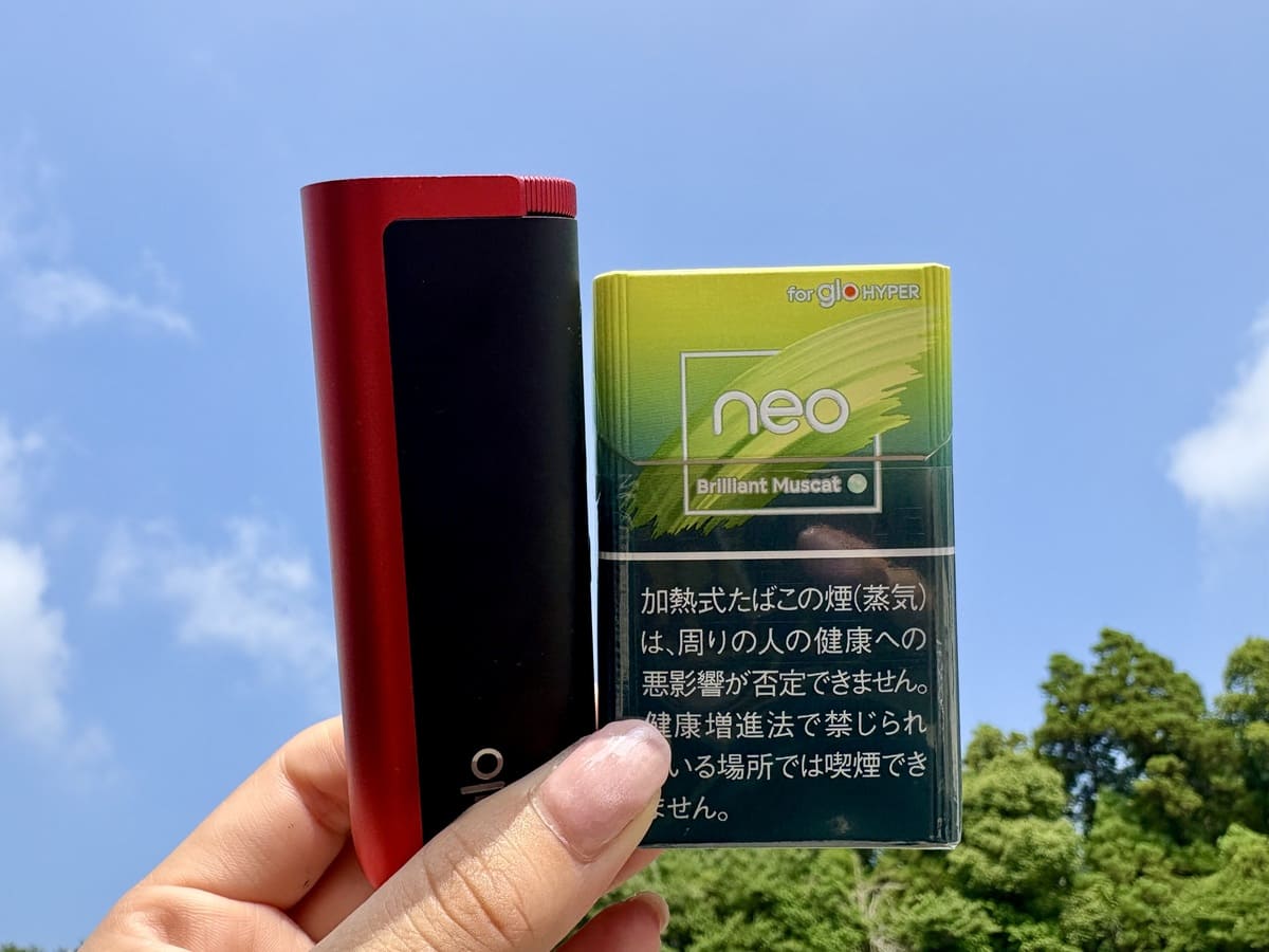 【glo】Neo Brilliant Muscat评测｜真的是青苹果味吗？