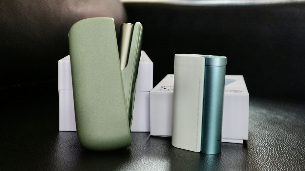 文章标题：哪个更推荐？IQOS ILUMA与980日元glo hyper X2彻底比较！功能、口味、使用便利性对比解说