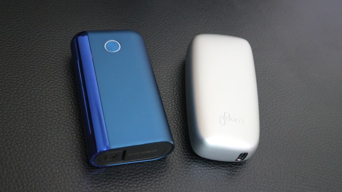 Ploom X 与 Glow Hyper