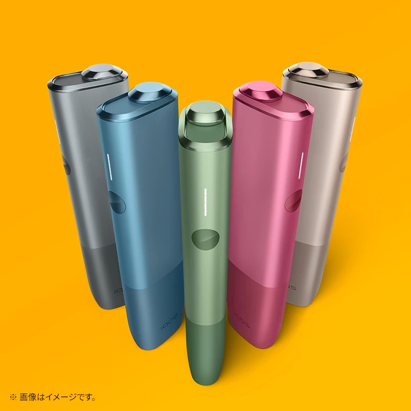 IQOS ILUMA ONE的颜色选择