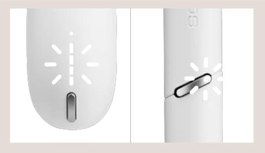 IQOS 3的白色闪烁2