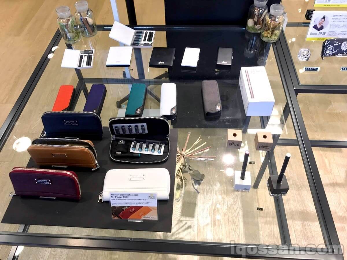 Ploom TECH配件丰富