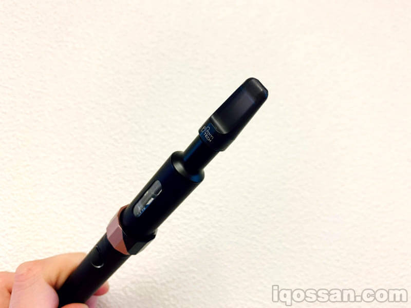 Ploom TECH Plus安装烟嘴!