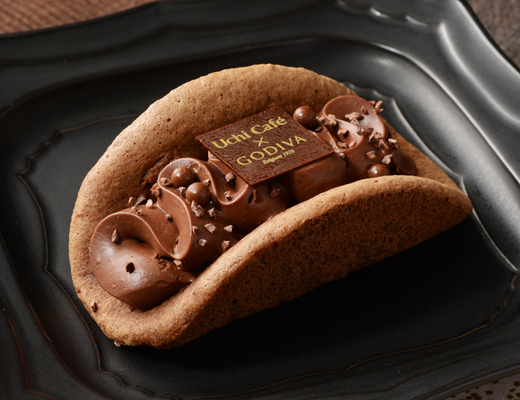 Uchi Café×GODIVA 巧克力欧姆蕾