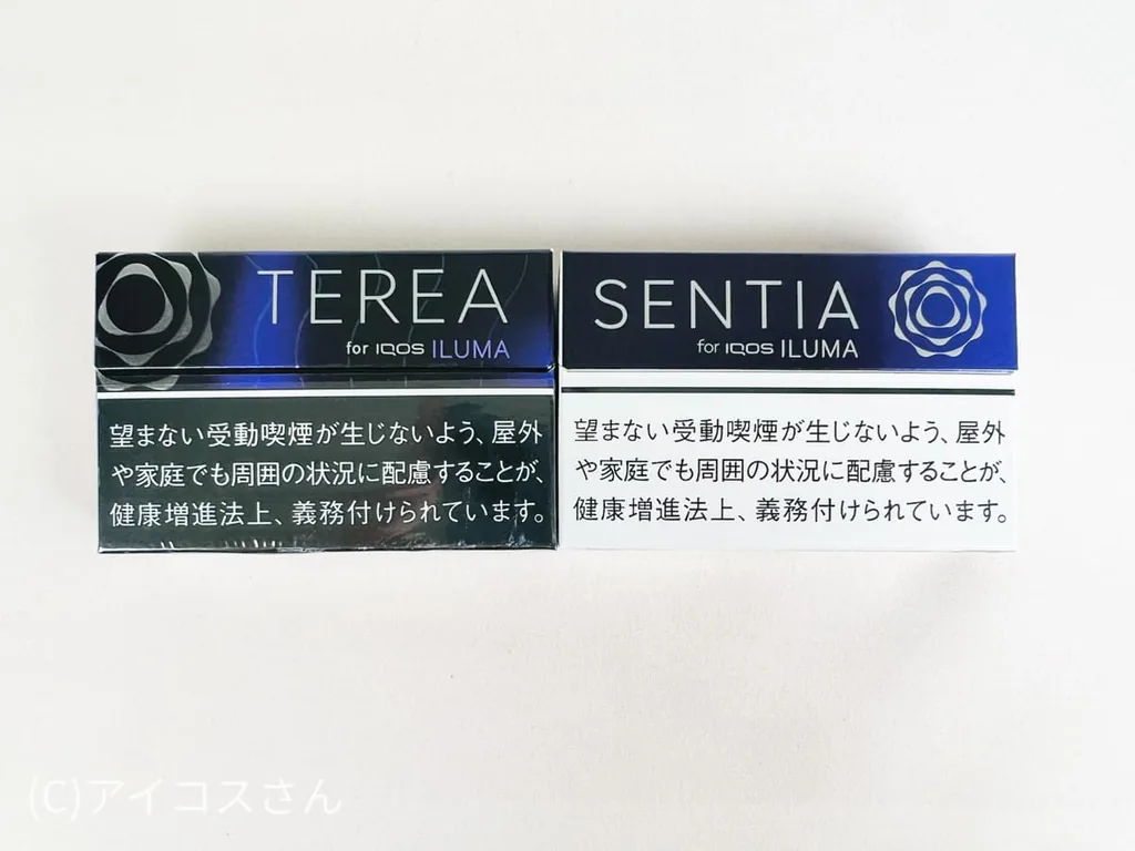 在“TEREA”和“SENTIA”之间,你更喜欢哪个,价格差50日元?