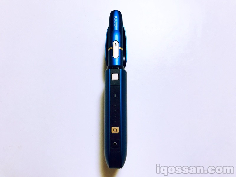 稍微取出加热棒后更加明显。感觉不错！相当帅气