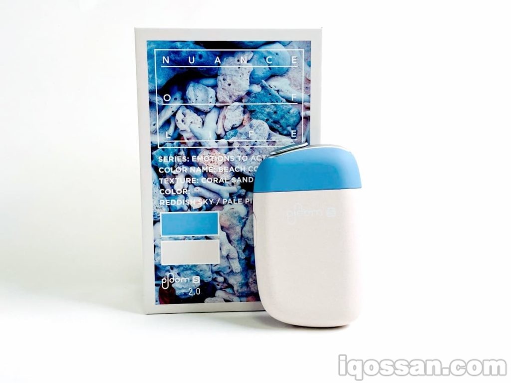 Ploom S 2.0 Beach Coral的图片