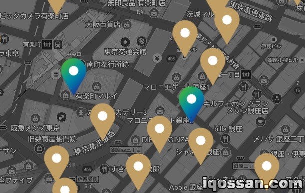 Ploom TECH门店的位置