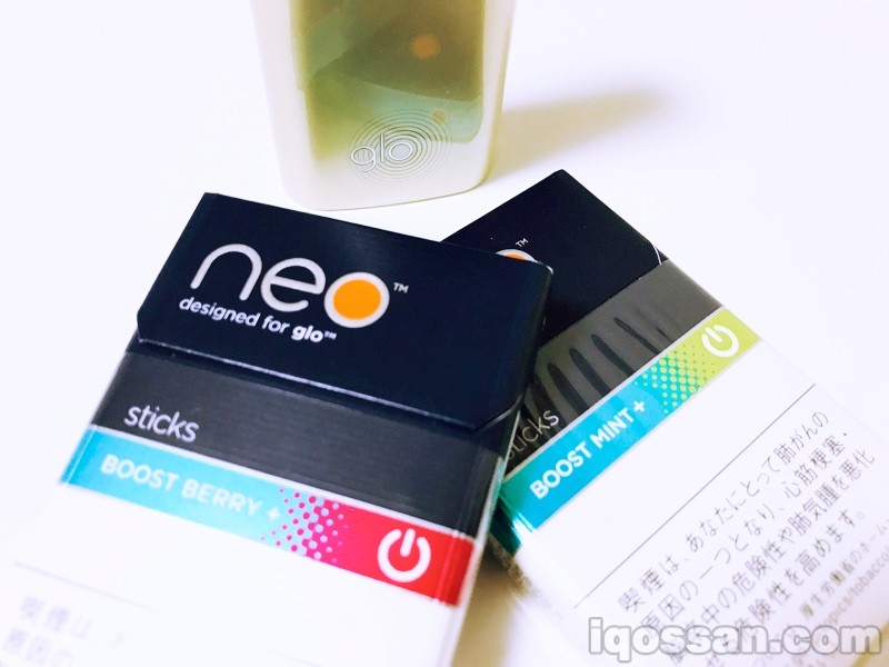 glo（glo）胶囊薄荷型「neo」评测！口味感受与推荐度