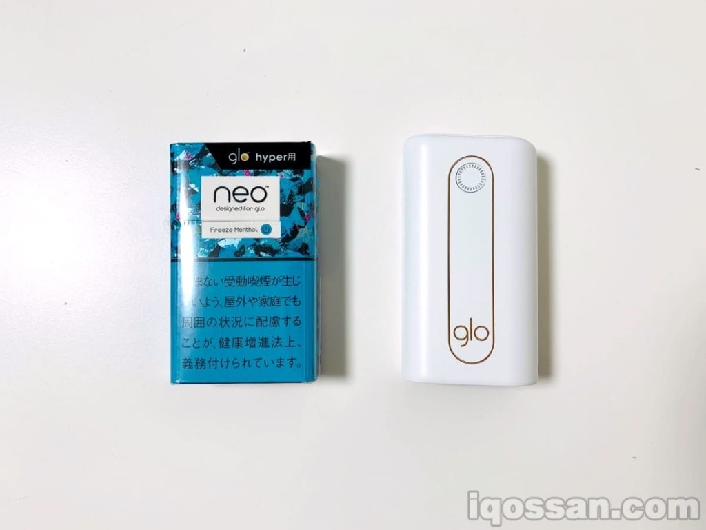 glo hyper的薄荷醇口味