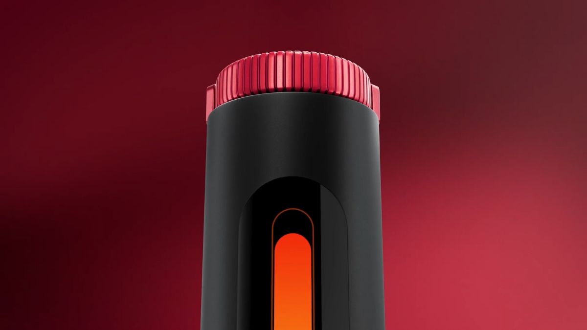 glo Hyper Pro的红色计量条