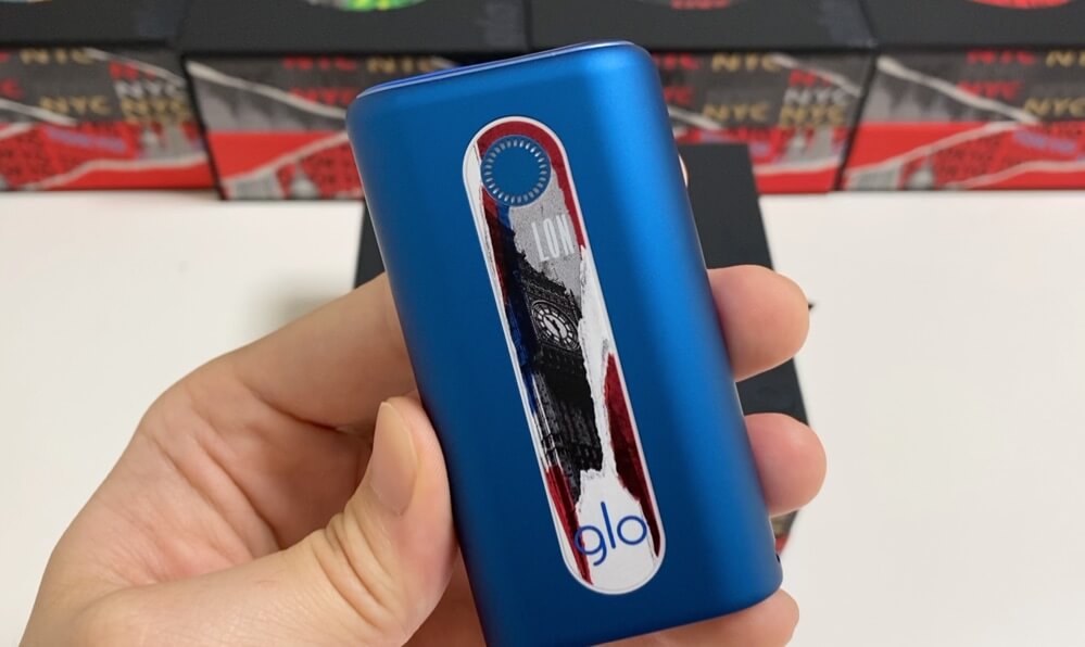 伦敦glo hyper是“金属蓝”的帅气配色