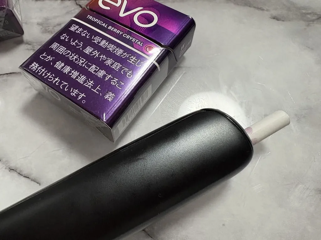 Evo Tropical Berry Crystal