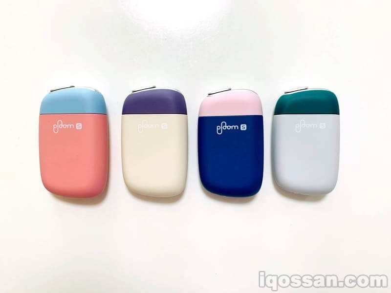 Ploom S限定颜色的图片