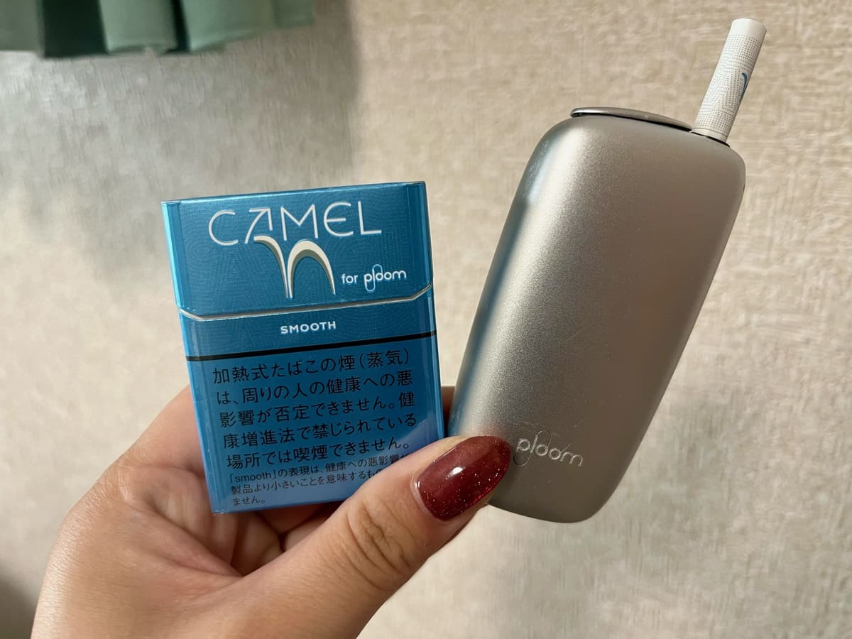 【PloomX ADVANCED】新品Camel Smooth体验｜甜香魅力