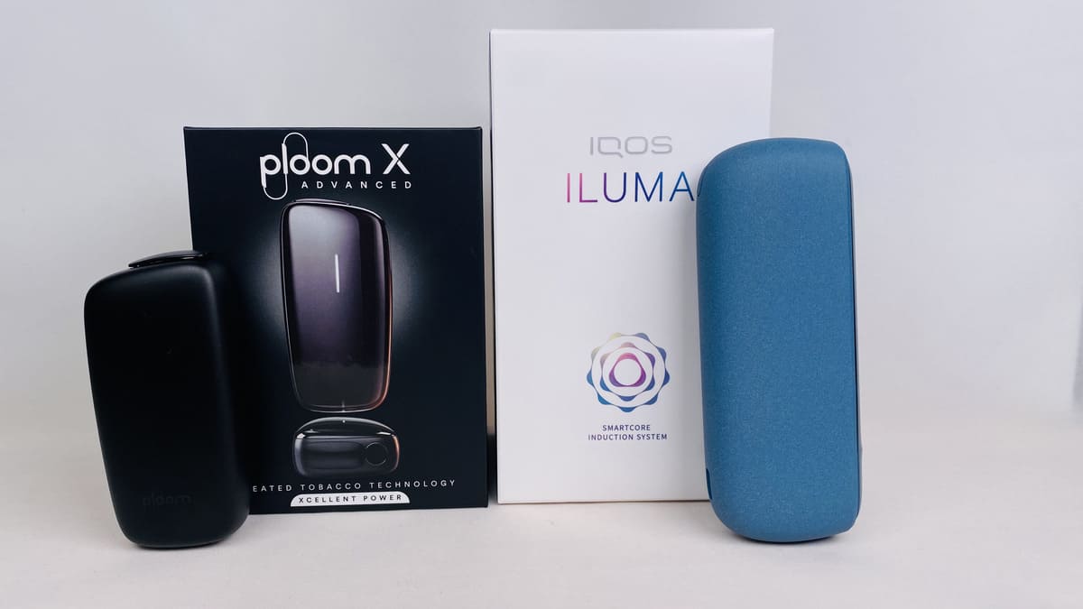 IQOS ILUMA和PloomX Advanced |比较价格、满意手感和口味