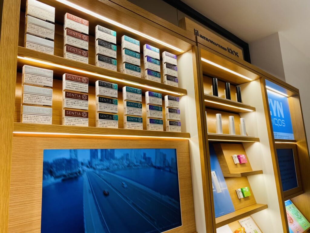 IQOS银座分店