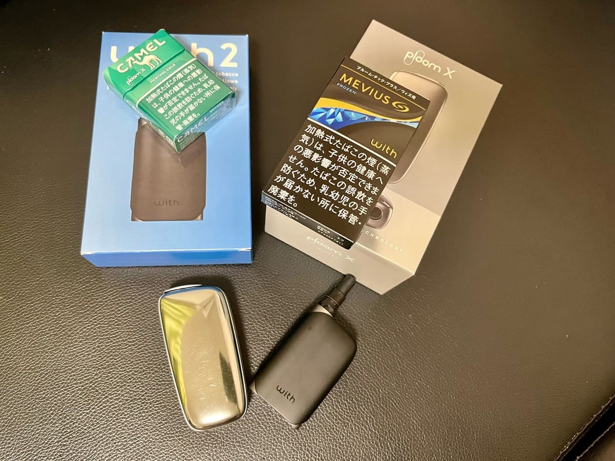 加热式烟草与口味
