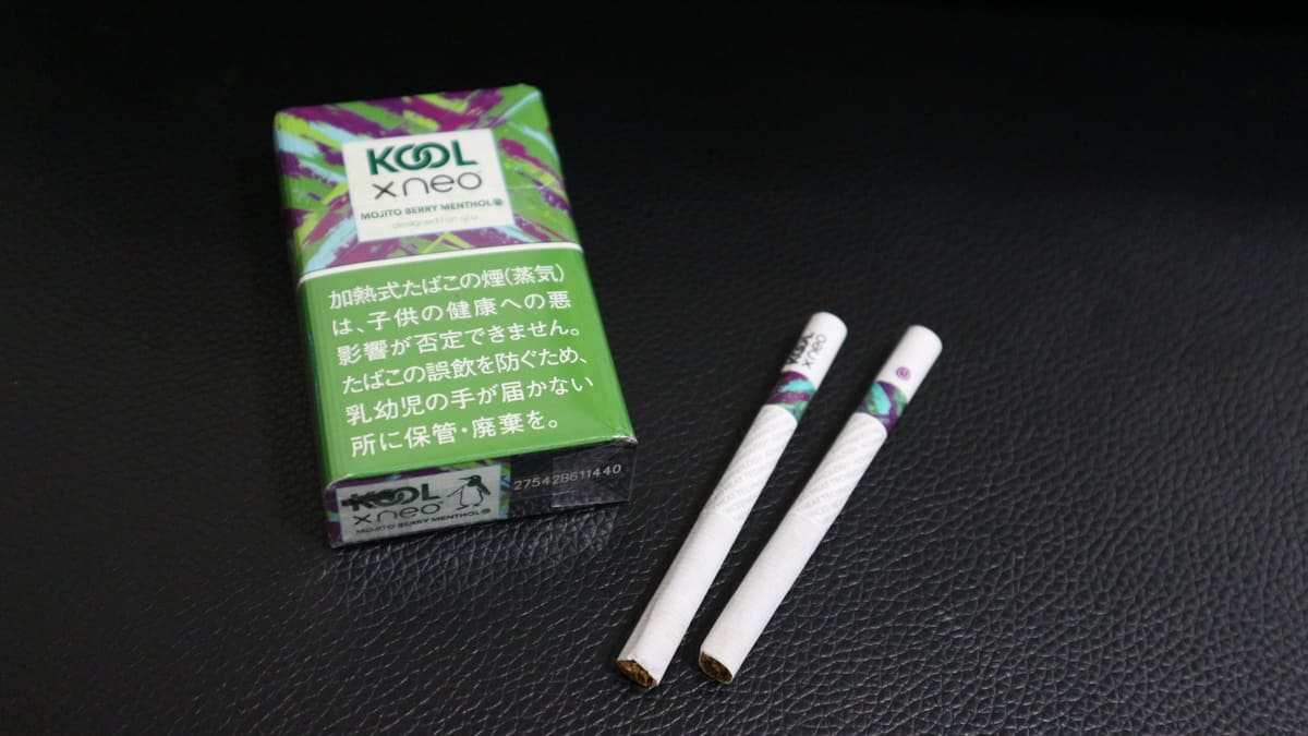 口味与烟弹