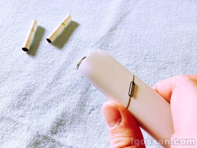 已经吸完了。电量似乎还够用