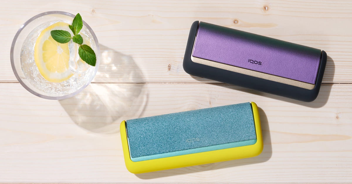 IQOS ILUMA PRIME专用硅胶保护套将于7月28日发售！会员限定先行销售今日开始